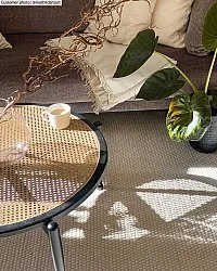 Uldtæppe - Otago (hvid)