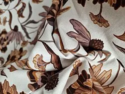 Gardiner - Bomuldsgardin Mathilde (lilla)