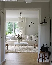 Ryatæpper - Janjira (offwhite)