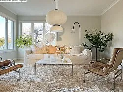 Ryatæpper - Janjira (offwhite)