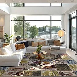 Wilton-tæppe - Acroma (multi)