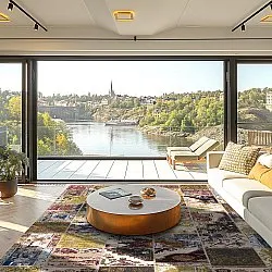 Wilton-tæppe - Acroma (multi)