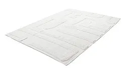 Ryatæpper - Alexa Natural Cotton Shaggy (offwhite)