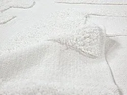 Ryatæpper - Alexa Natural Cotton Shaggy (offwhite)