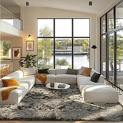 Wilton-tæppe - Amaya (brun)