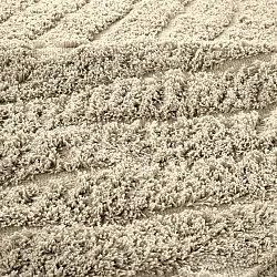 Ryatæpper - Amberley Natural Cotton Shaggy (beige)