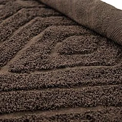 Ryatæpper - Amberley Natural Cotton Shaggy (brun)