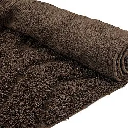 Ryatæpper - Amberley Natural Cotton Shaggy (brun)