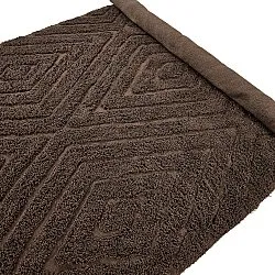 Ryatæpper - Amberley Natural Cotton Shaggy (brun)