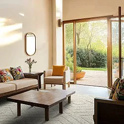 Ryatæpper - Amberley Natural Cotton Shaggy (off-white)