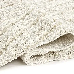 Ryatæpper - Amberley Natural Cotton Shaggy (off-white)