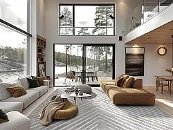 Wilton-tæppe - Amorgos (grå)