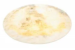 Rundt tæppe - Aneto (beige)