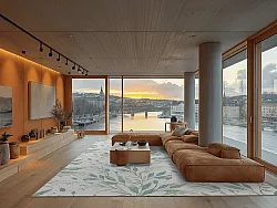 Wilton-tæppe - Anthea (grøn)