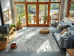 Wilton-tæppe - Anthea (grøn)