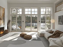 Wilton-tæppe - Antonia (grå)