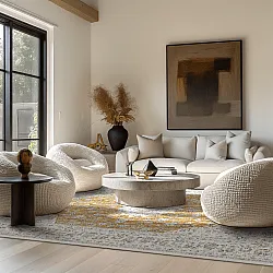 Wilton-tæppe - Arabella (ochre)