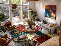 Wilton-tæppe - Ariana (multi)