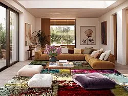 Wilton-tæppe - Ariana (multi)