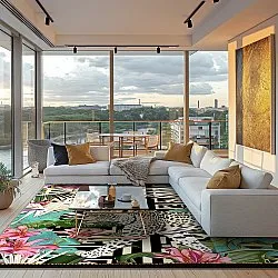 Wilton-tæppe - Panthera (flerfarvet)