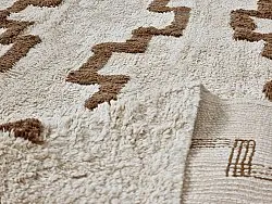 Runde tæpper - Arlon Natural Cotton Shaggy (beige)