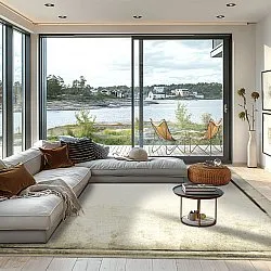 Wilton-tæppe - Arriate (beige/grå)