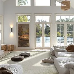 Wilton-tæppe - Arriate (beige/grå)