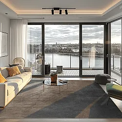 Wilton-tæppe - Artena (grå)