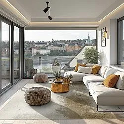 Wilton-tæppe - Aurelia (beige)