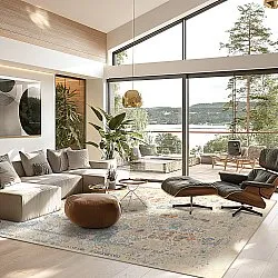 Wilton-tæppe - Autoire (beige)