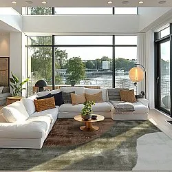 Wilton-tæppe - Barcelona (brun)