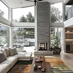 Wilton-tæppe - Barcelona (brun)