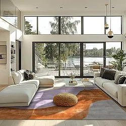 Wilton-tæppe - Barcelona (lavendel)