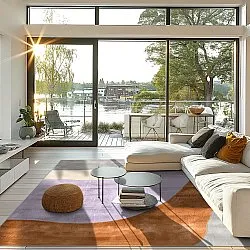 Wilton-tæppe - Barcelona (lavendel)