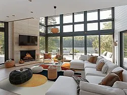 Wilton-tæppe - Beira (multi)