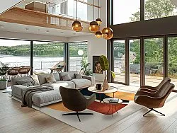 Wilton-tæppe - Beira (multi)