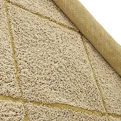 Ryatæpper - Bellevue Natural Cotton Shaggy (beige/brun)