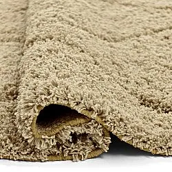 Ryatæpper - Bellevue Natural Cotton Shaggy (beige/brun)
