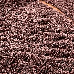 Ryatæpper - Bellevue Natural Cotton Shaggy (rød/orange)