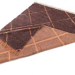 Ryatæpper - Bellevue Natural Cotton Shaggy (rød/orange)