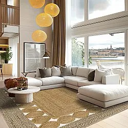 Wilton-tæppe - Bellezza (beige)