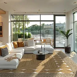 Wilton-tæppe - Bellezza (beige)