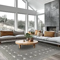 Wilton-tæppe - Bellezza (grå)