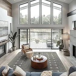 Wilton-tæppe - Bellezza (grå)