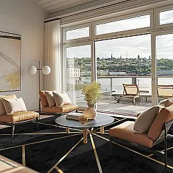 Wilton-tæppe - Bellizzi (sort)