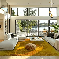 Wilton-tæppe - Benali (guld)