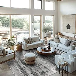 Wilton-tæppe - Ben Arous (grå)