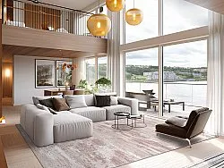 Wilton-tæppe - Ben Arous (lyserød)