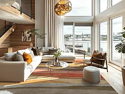 Wilton-tæppe - Birdie (multi)