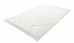 Ryatæpper - Bonnie Natural Cotton Shaggy (offwhite)